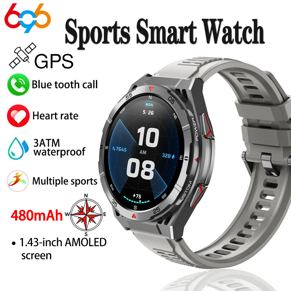 Smartwatch Instagram - Neue Smart Watch GPS Sport Kompass