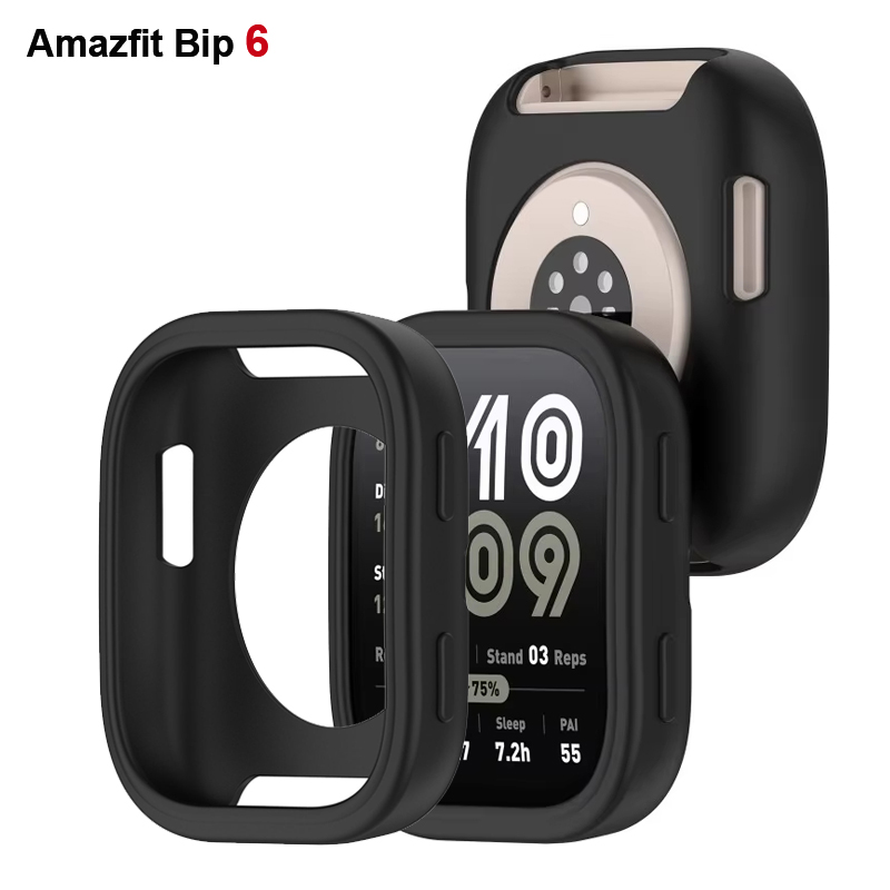 Amazfit Smartwatch Accessories - Hülle für Amazfit Bip 6 Smartwatch,
