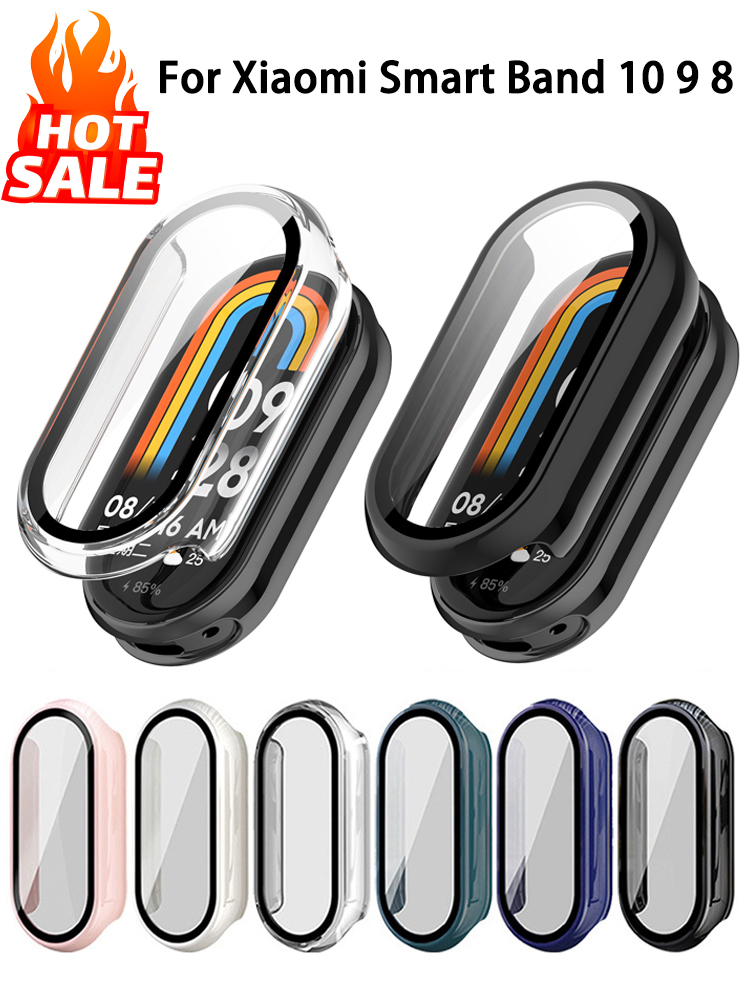 Smartwatch Band Accessories - Gehärtetes Glas + PC-Hülle für Xiaomi