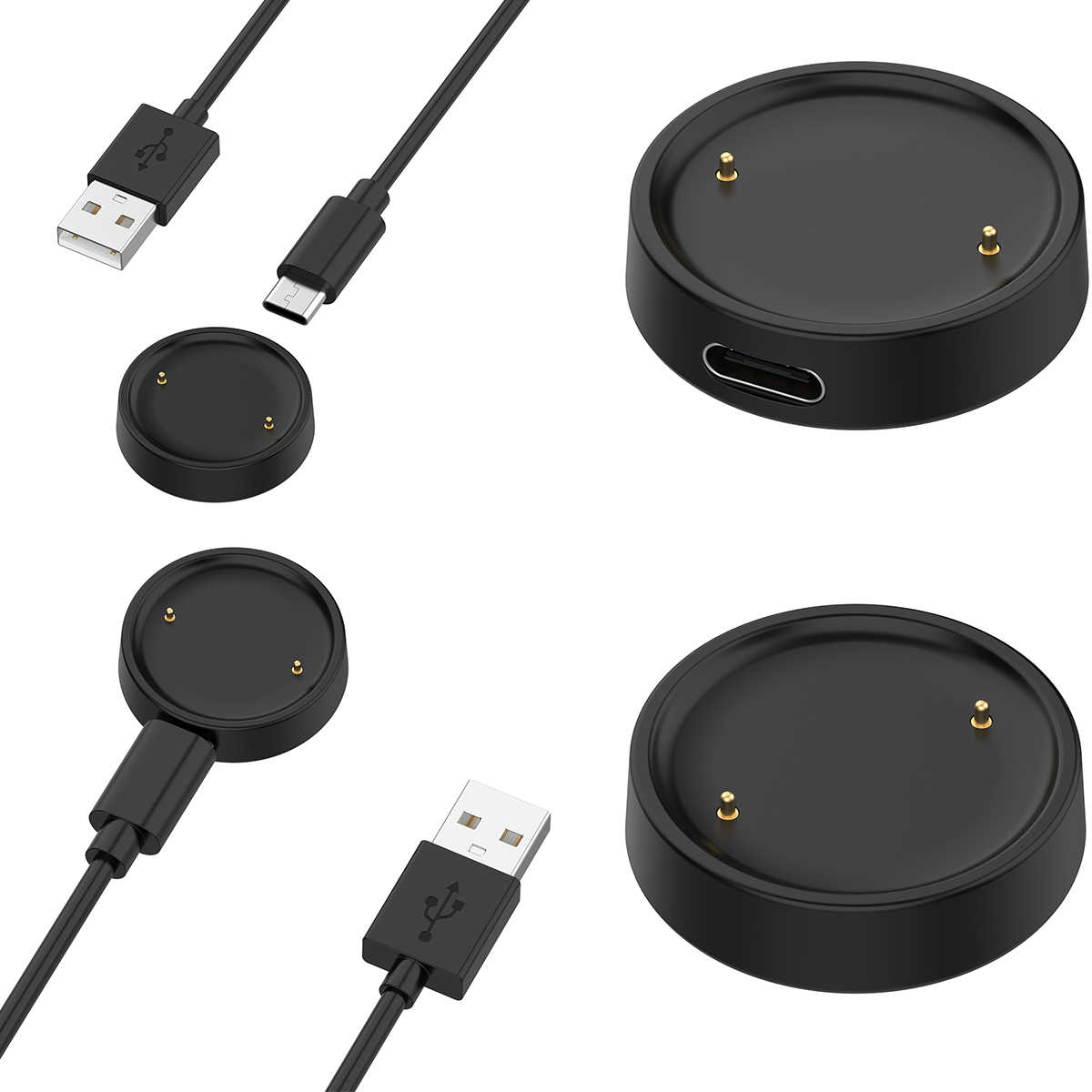 Amazfit Smartwatch Accessories - Ladestation für Amazfit Active 2 (A2437)