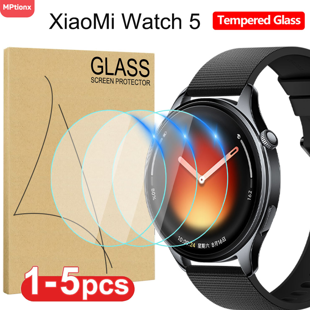 Xiaomi Smartwatch Accessories - Gehärtetes Glas für Xiaomi Watch 5,