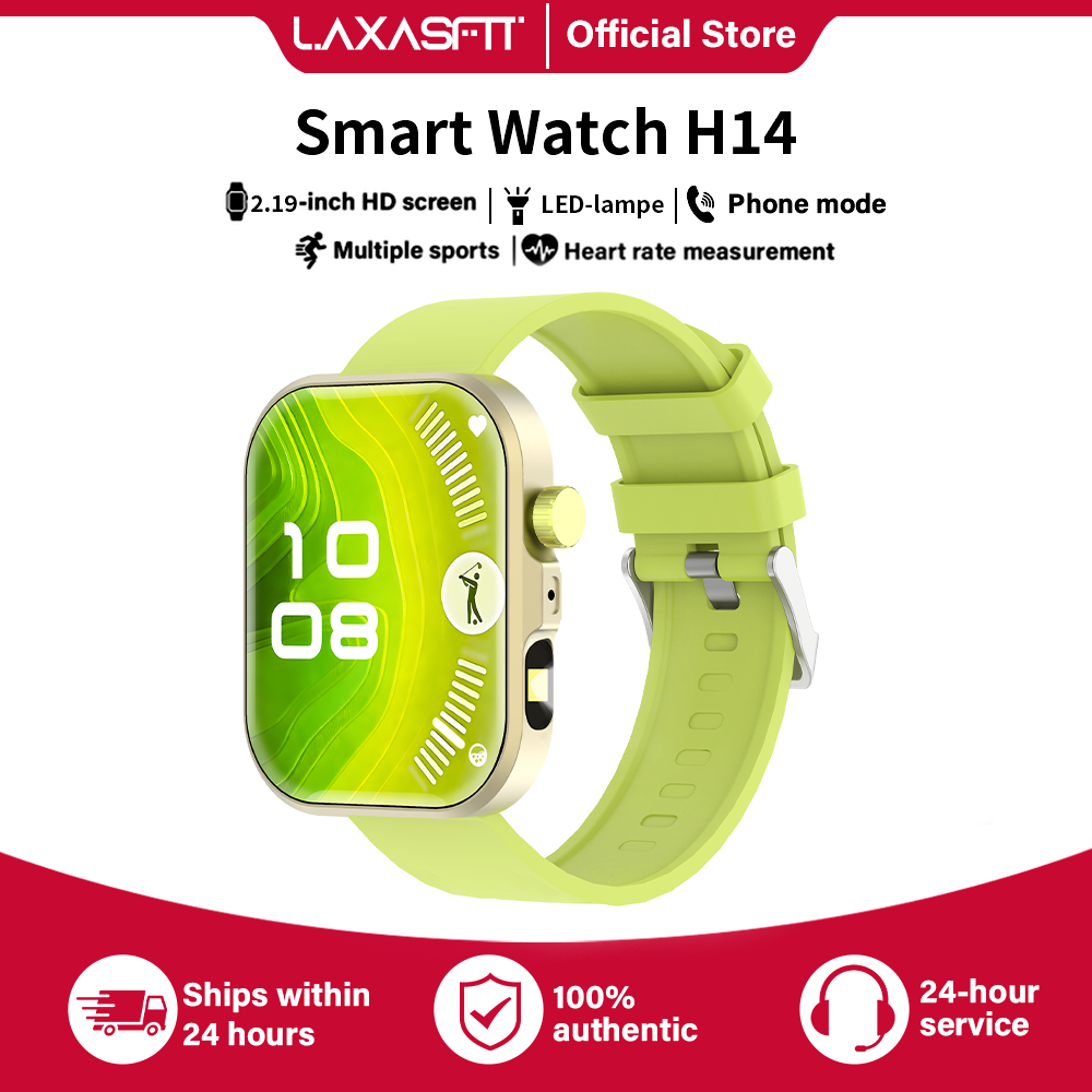 Smartwatch X12 - 2026 Neue LED-Taschenlampe Smartwatch für Herren
