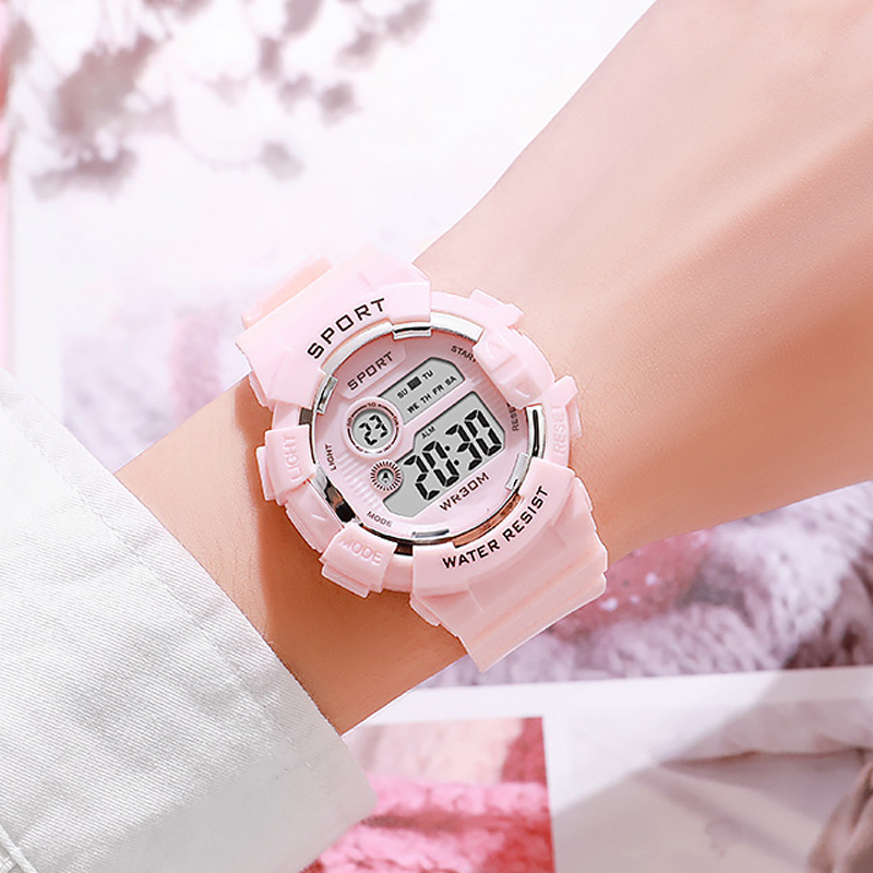 Smartwatch Touch - Mode Kinder Uhren Leuchtende Wasserdichte Sport