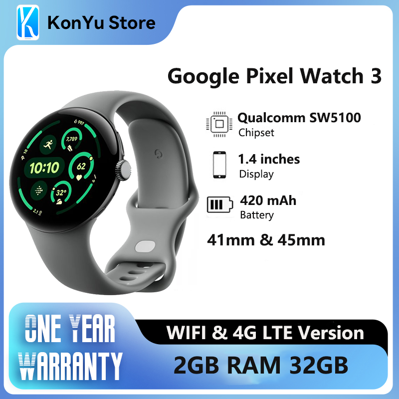 Smartwatch Instagram - Neue Google Pixel Watch 3 41mm&45mm
