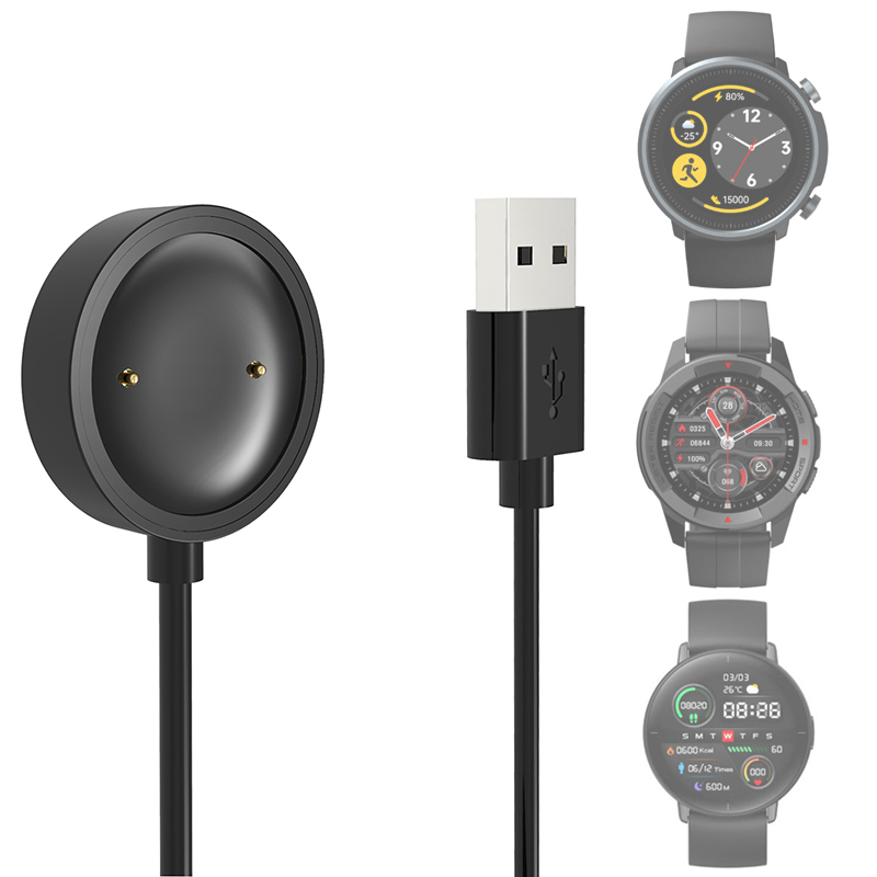 Xiaomi Smartwatch Accessories - Smartwatch Dock Ladegerät Adapter USB Ladekabel