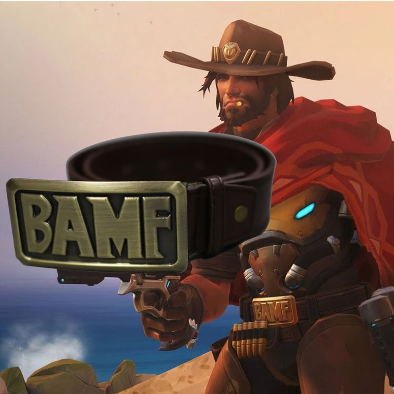 Accessories With Watch - HEISS! Watch Over Mccree Gürtel Cosplay