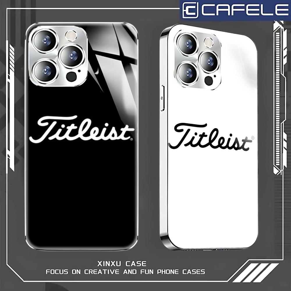 Apple Iphone 15 Pro Max - Sport Golf Ball T-Titleists Handyhülle für