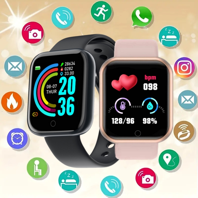Smartwatch X12 - Smartwatch Nachricht erinnern Musik steuerung Kalorien