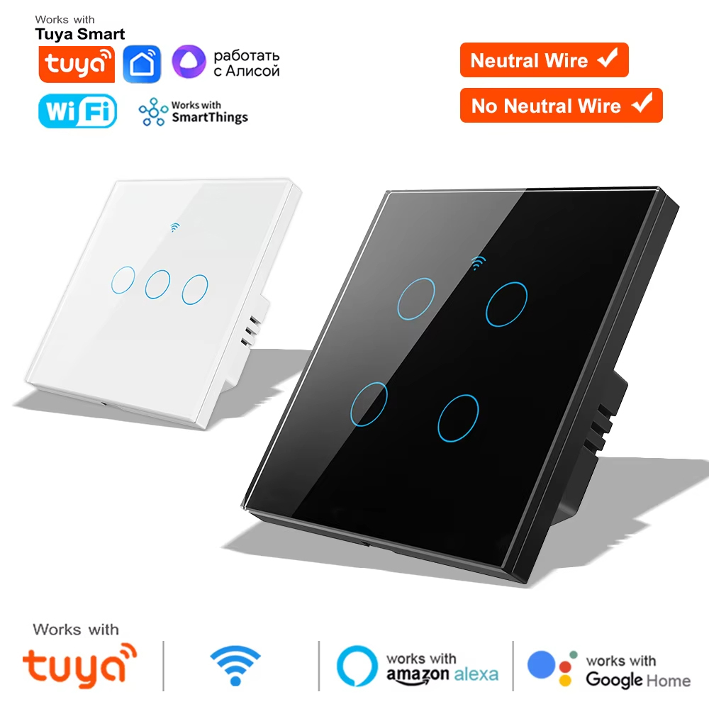 Smart Accessories - WLAN RF 433MHz Touch-Wandschalter, Smart Switch