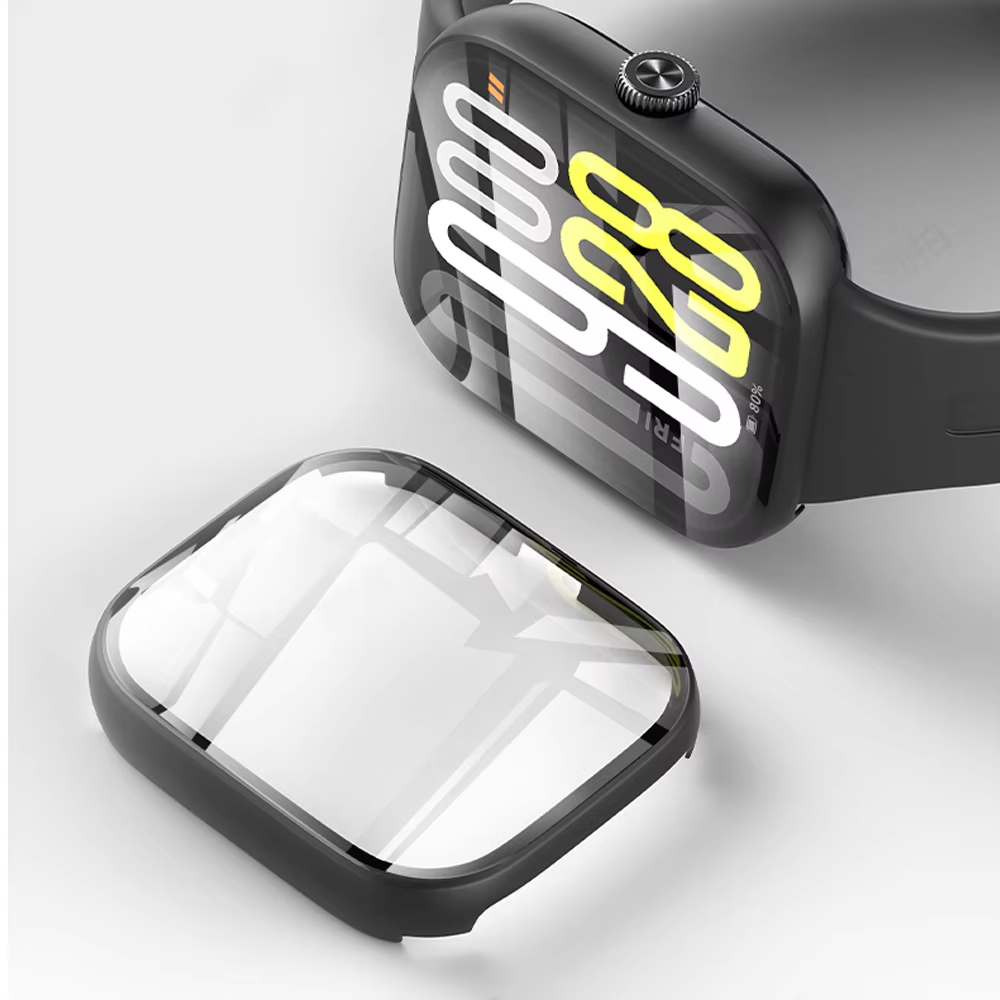 Xiaomi Smartwatch Accessories - Gehärtetes Glas + Hülle für Xiaomi