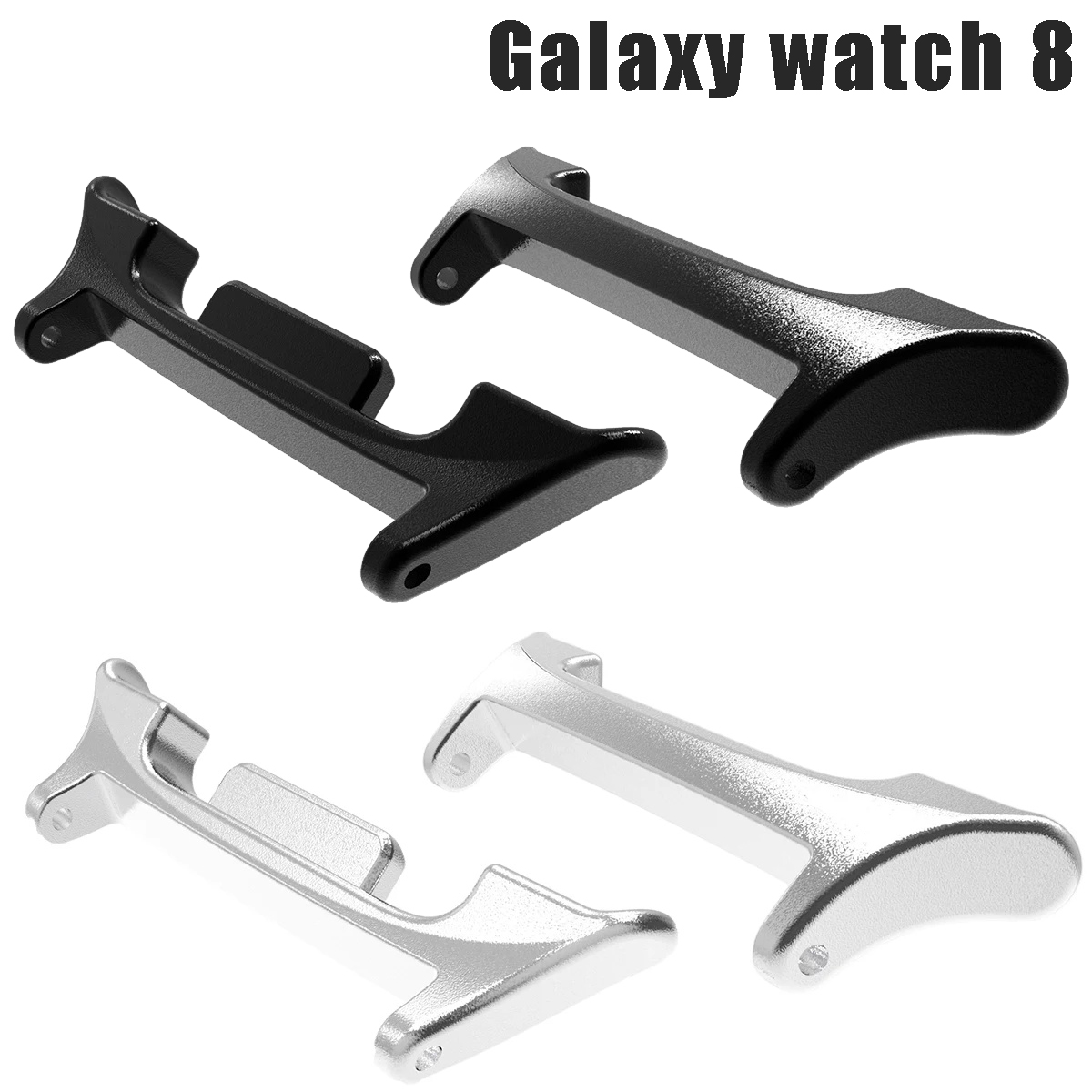 Smartwatch Straps & Accessories - 2PCS Adapter Für Samsung Galaxy Uhr
