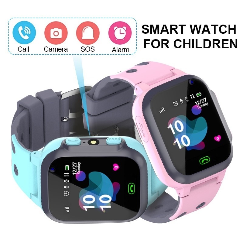 Smartwatch Touch - Kinder-Smartwatch, wasserdichte Smartwatch für Kinder, Jungen