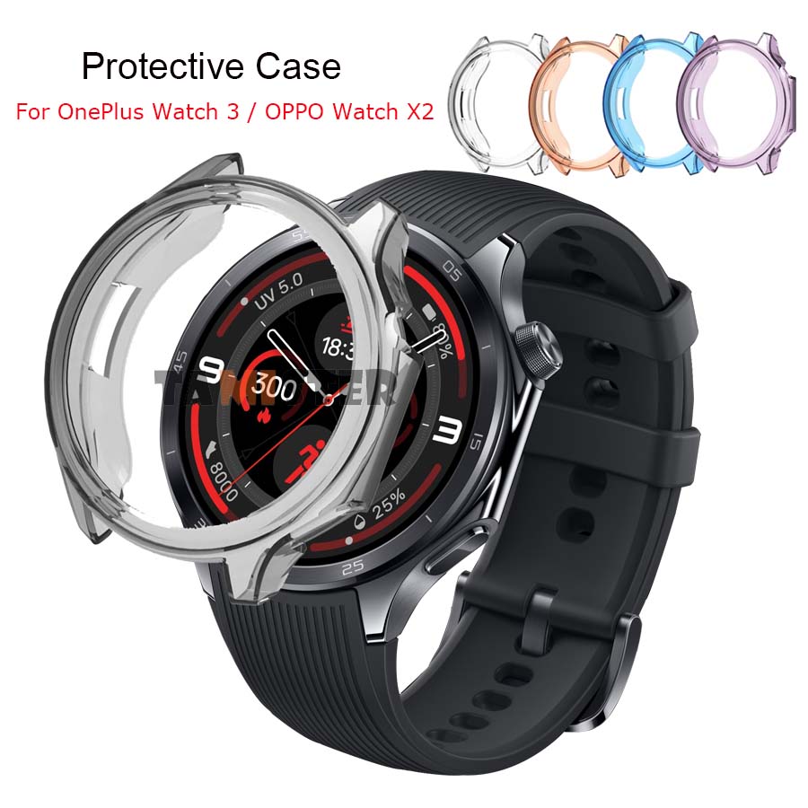 Smartwatch X2 - Weiche TPU Fall Abdeckung Für OnePlus