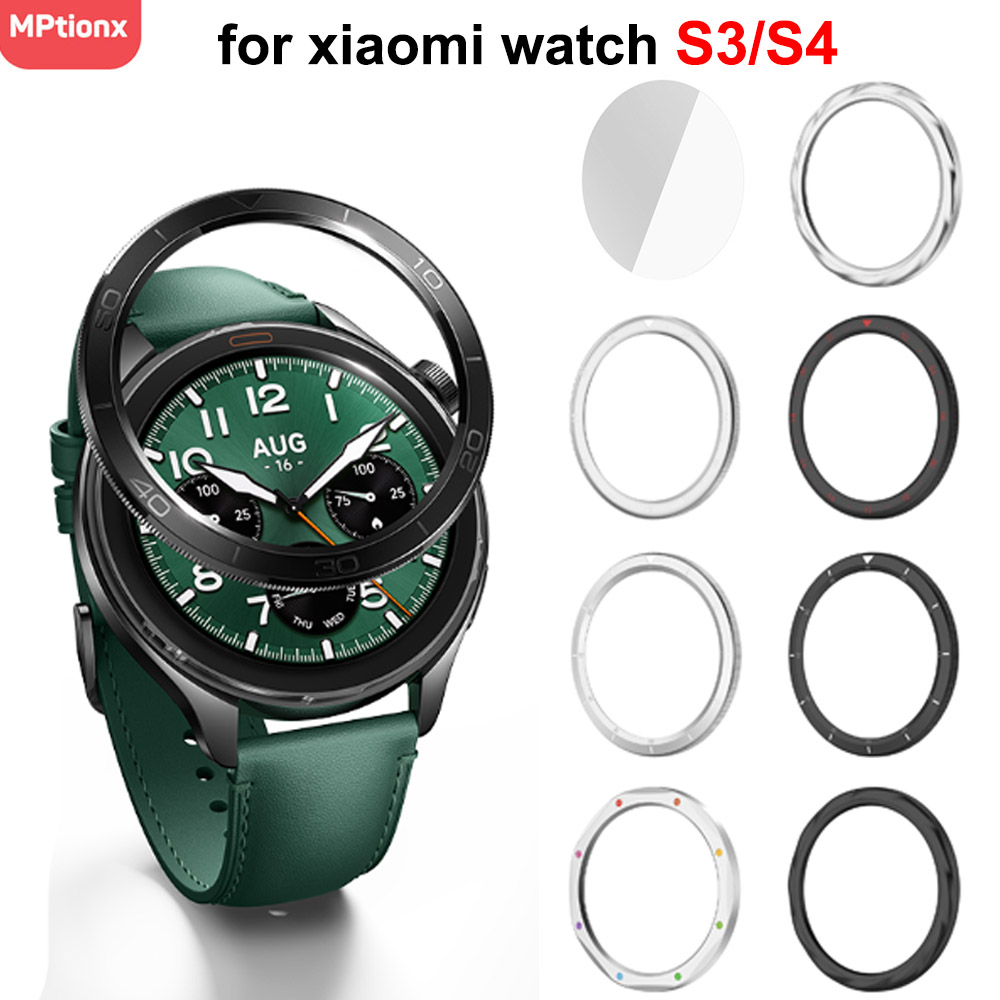 Xiaomi Smartwatch Accessories - Metall Lünette Ring Für Xiaomi Uhr
