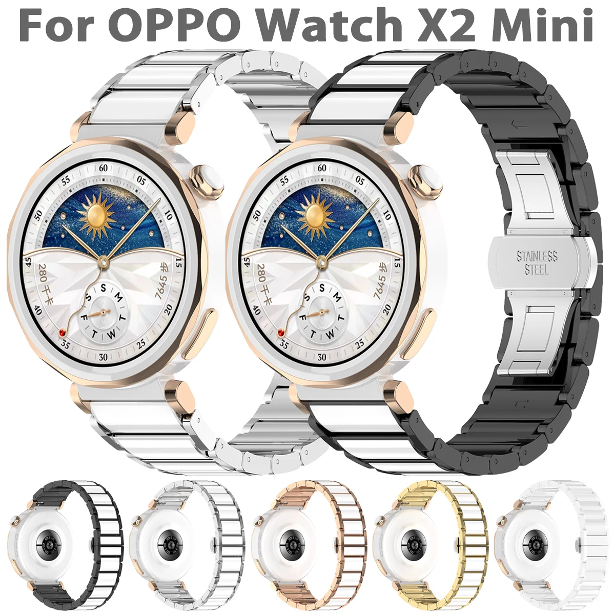 Smartwatch X2 - Für OPPO Uhr X2 Mini Smart