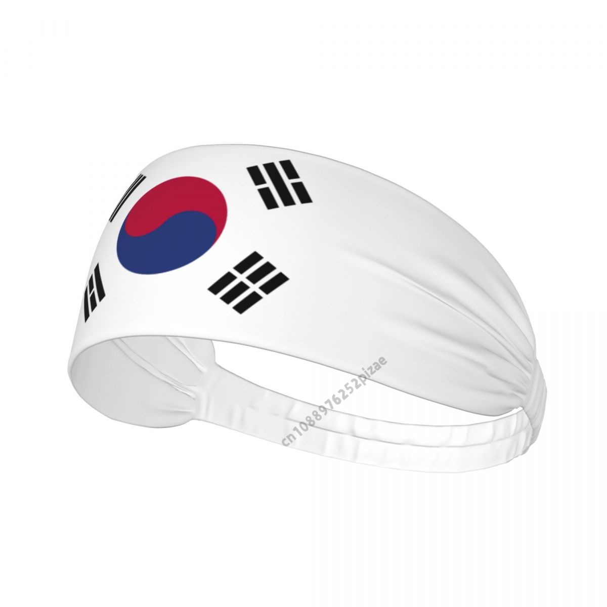 Milanaise Mesh Band - Südkorea Flagge Männer Frauen Bands Elastische