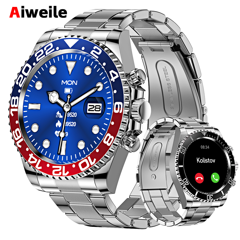 Smartwatch Instagram - Aiweile AW12 Pro Smart Watch Herren