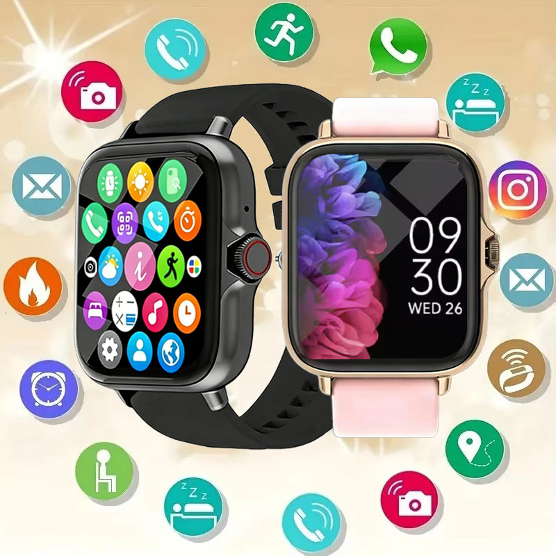 Smartwatch X12 - 2026 Neue Multifunktionale Smartwatch für Männer