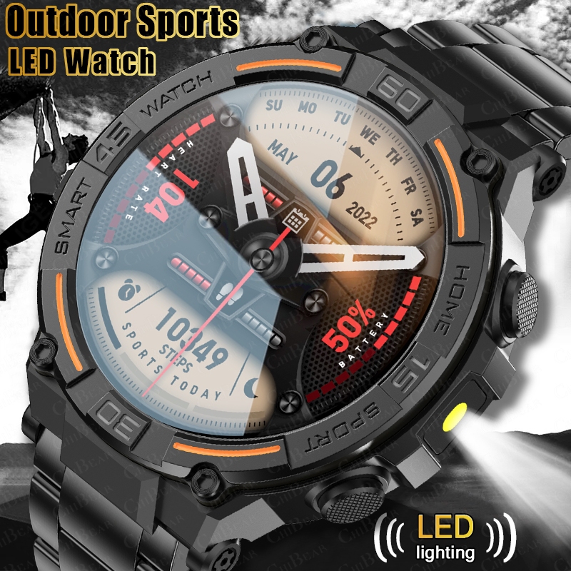 Smartwatch X2 - Outdoor Militär Robuste Smartwatch Männer GPS