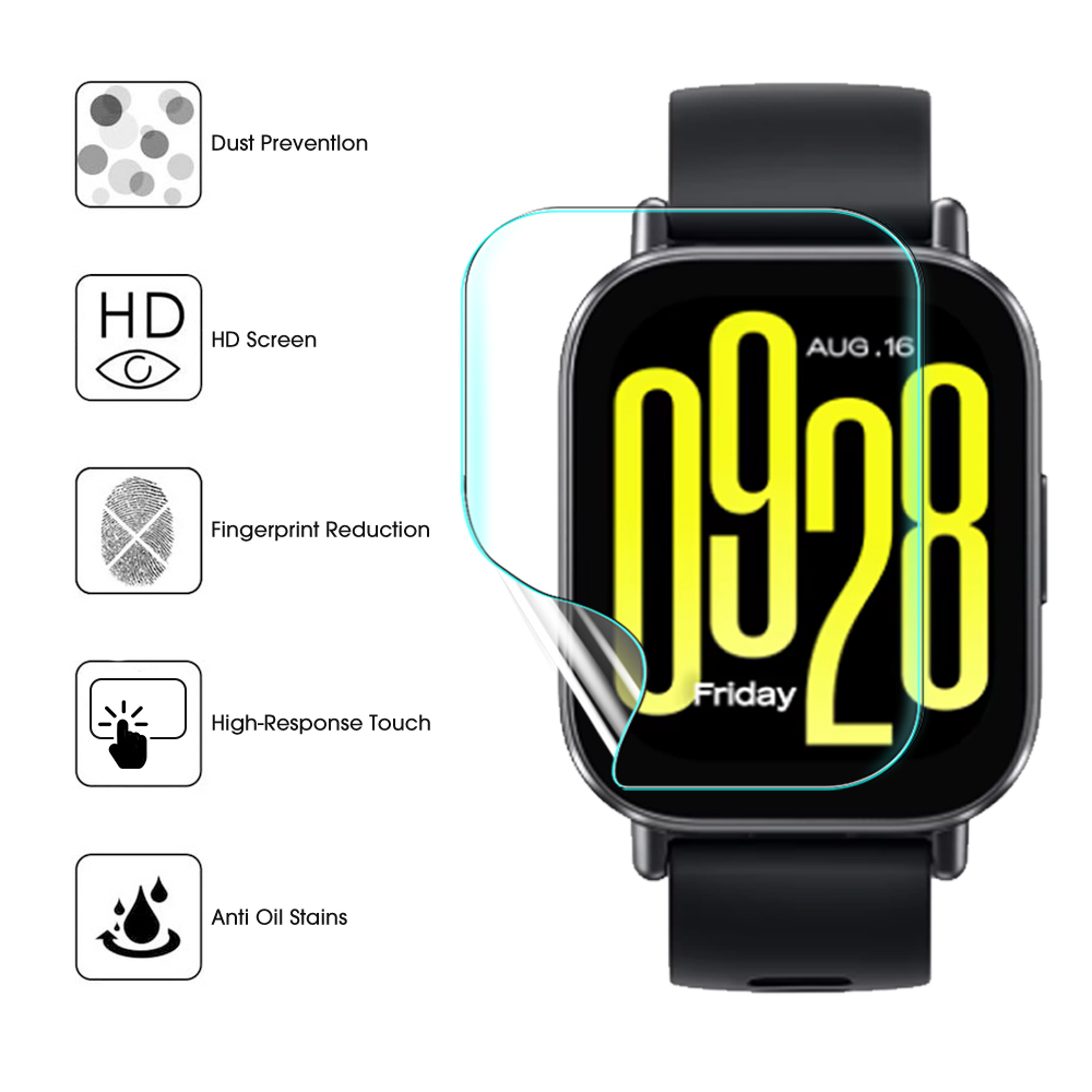 Xiaomi Smartwatch Accessories - Hydrogel-Folie für Xiaomi Redmi Watch 5
