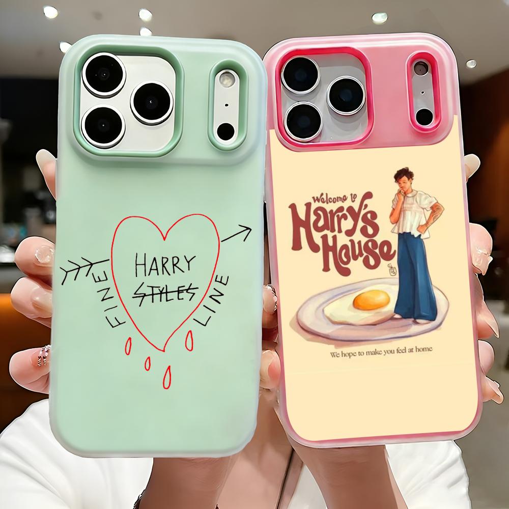 Apple Iphone 15 Pro Max - Tour Music H-Harry Styles Handyhülle für