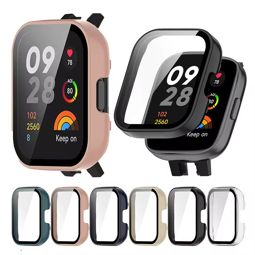 Xiaomi Smartwatch Accessories - Schutzhülle aus gehärtetem Glas für Redmi