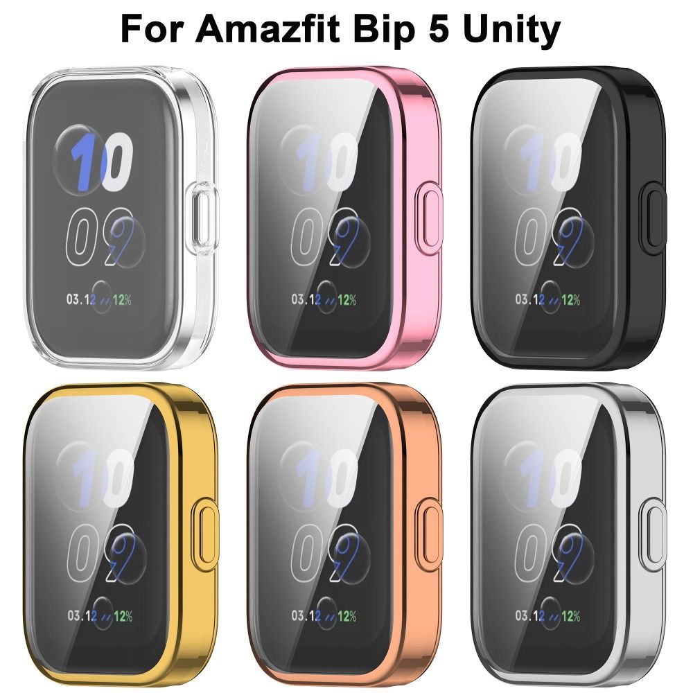 Amazfit Smartwatch Accessories - Vollständige Abdeckung aus TPU, kratzfest, Displayschutzfolie,
