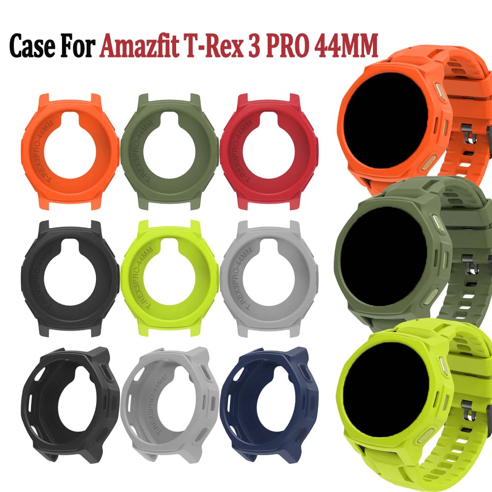 Amazfit Smartwatch Accessories - Smartwatch-Gehäuse-Zubehör – modisches, lässiges Silikon-Uhrengehäuse –
