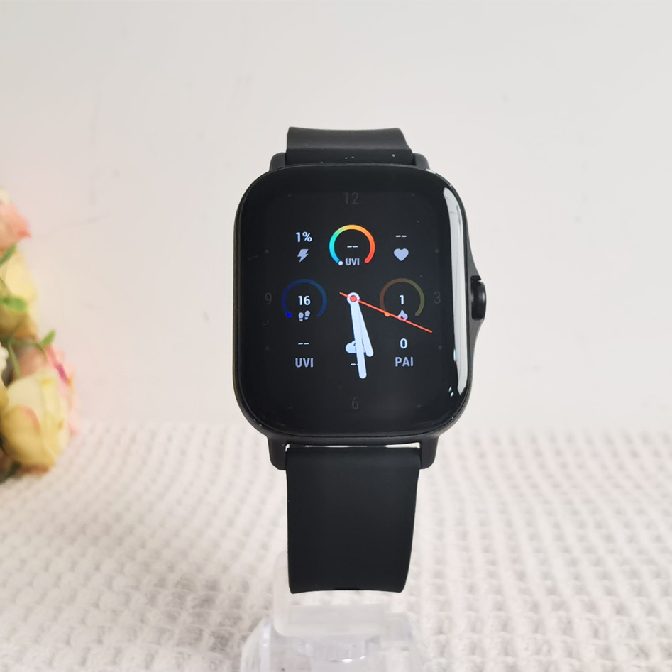 Smartwatch Instagram - Amazfit GTS 2e Smartwatch, integrierte Sportmodi,