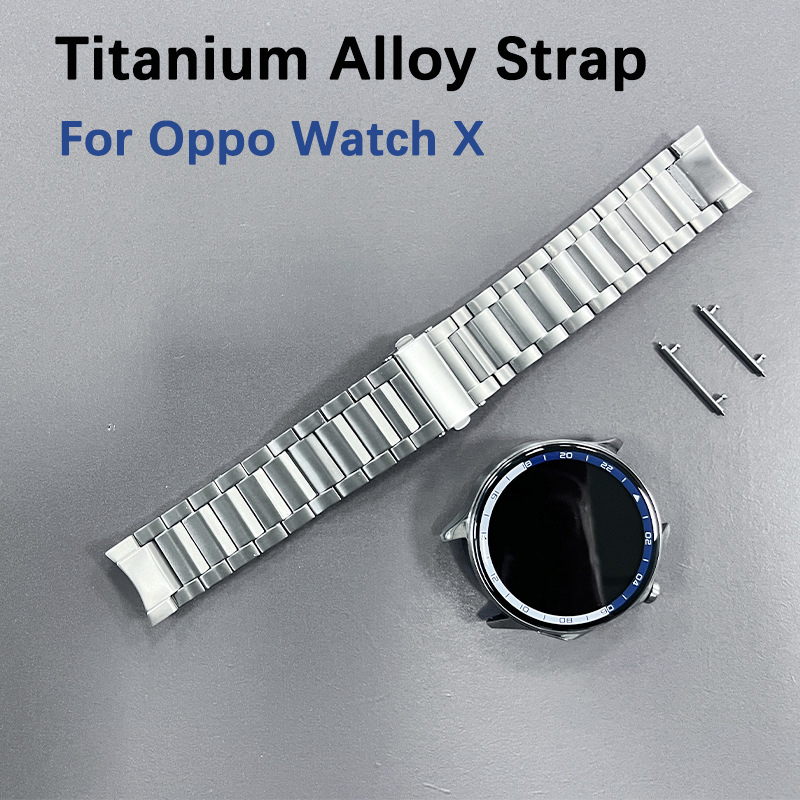 Smartwatch X2 - NO Gaps Uhrenarmband aus Titanlegierung für