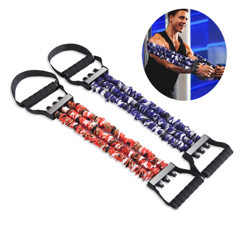 Milanaise Mesh Band - Brust Expander Widerstand Band Elastische Zugseil