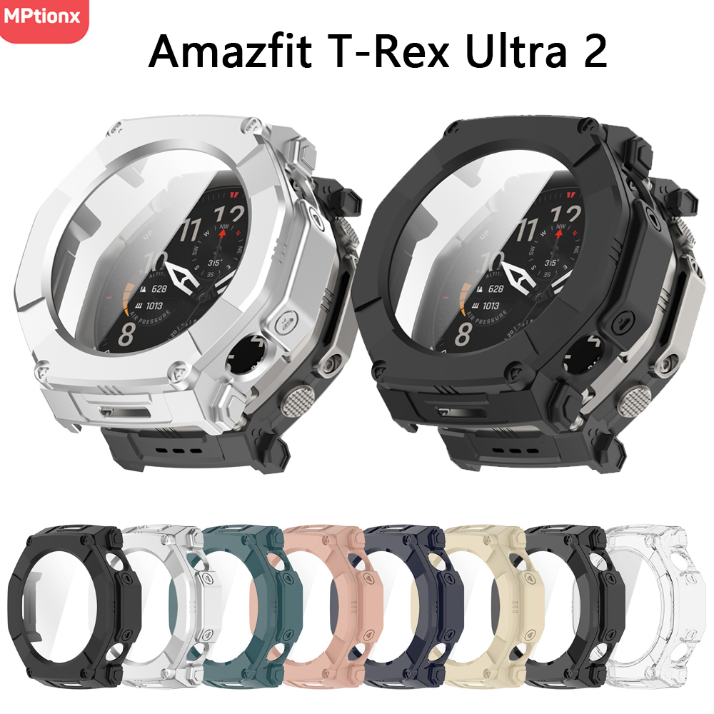 Amazfit Smartwatch Accessories - PC-Gehäuse + Glas für Amazfit T-Rex