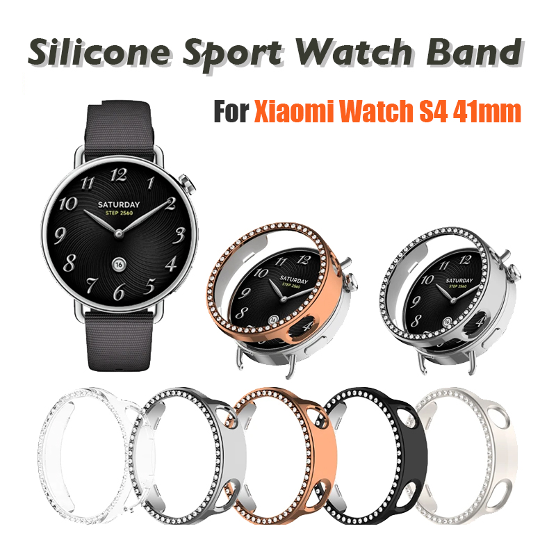 Xiaomi Smartwatch Accessories - Einreihige Dril Hohl Fall Für Xiaomi