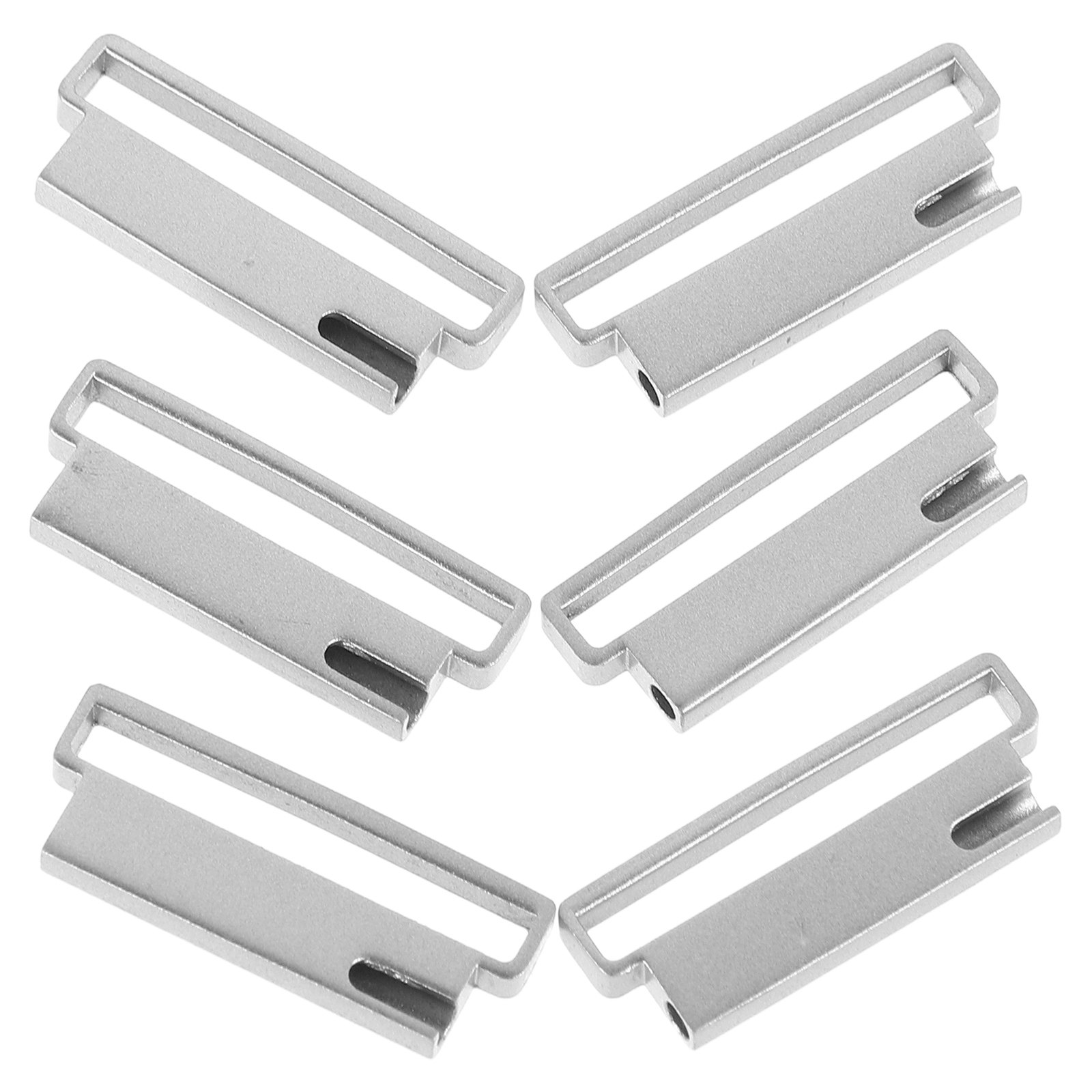 Smartwatch Straps & Accessories - 6 Stück Adapter Kompatible Smartwatch-Armband-Verbindungsstücke Kleine
