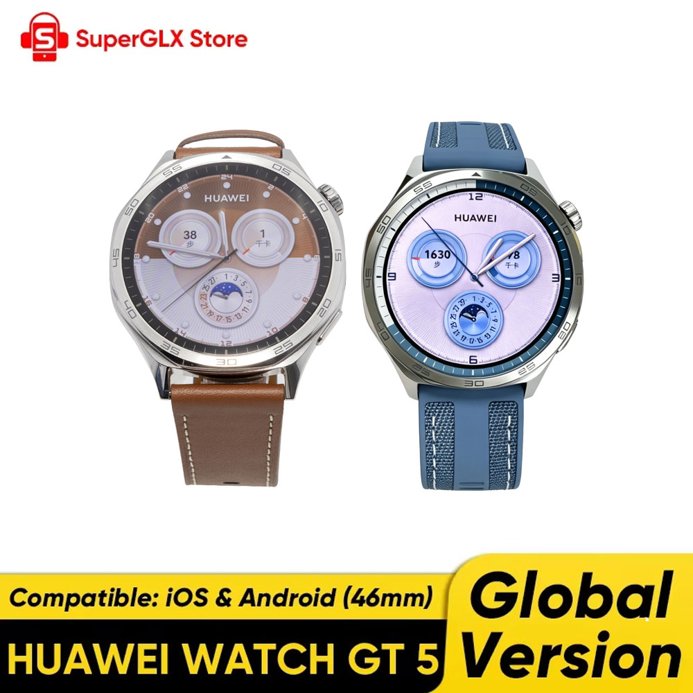 Smartwatch Instagram - Globale Version der Huawei Watch GT