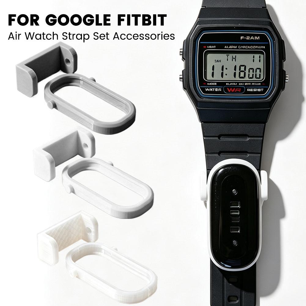 Smartwatch Straps & Accessories - Fitbit Air Uhrenarmband-Adapterhalterung-Kit, 3D-gedruckter Armband-Konvertierungshalter, Zubehör