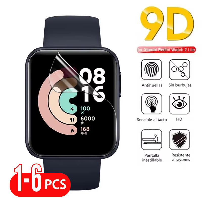 Xiaomi Smartwatch Accessories - Hydro gel Film für Xiaomi Redmi