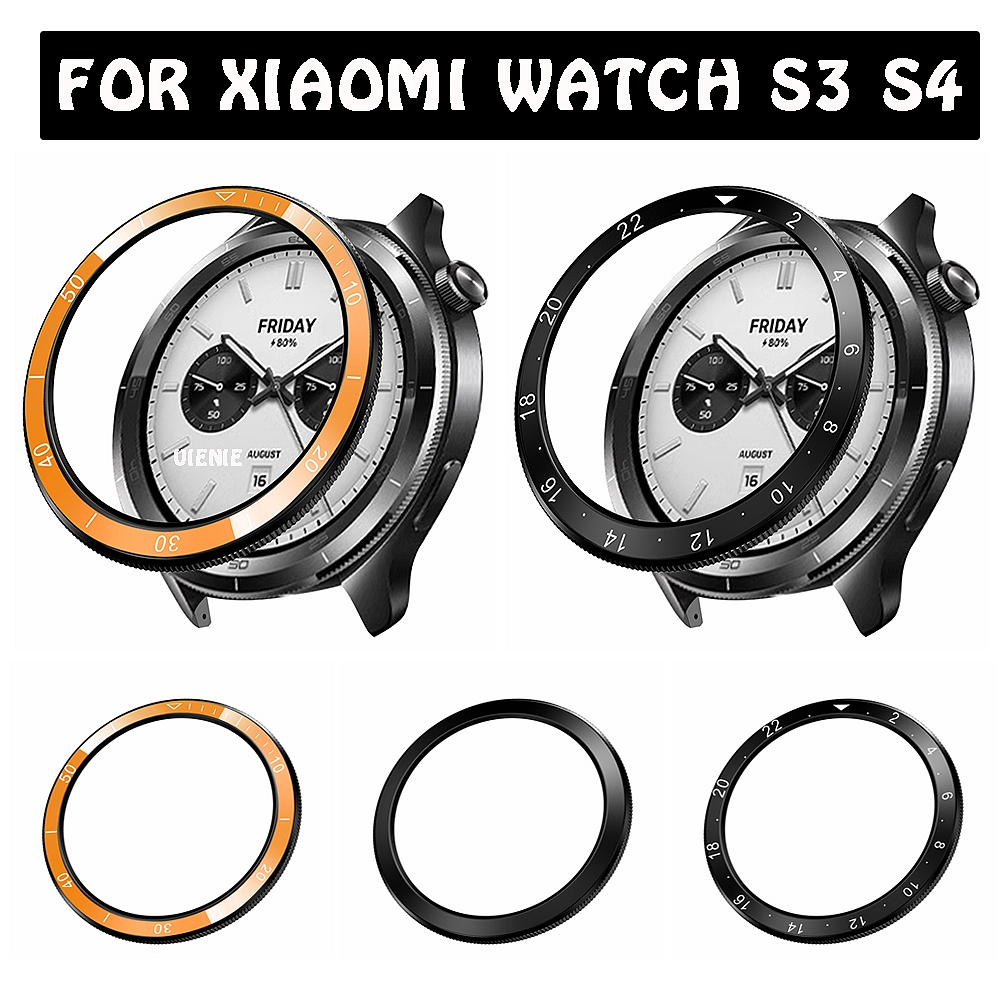 Xiaomi Smartwatch Accessories - Für Xiaomi Uhr S4 S3 Lünette