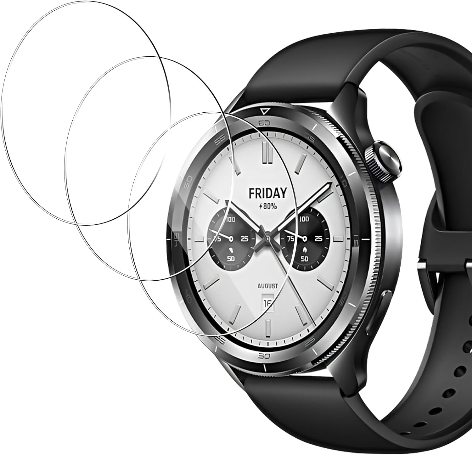 3PCS Gehärtetem Glas Smartwatc – Xiaomi Smartwatch Accessories Bewertung und Preis