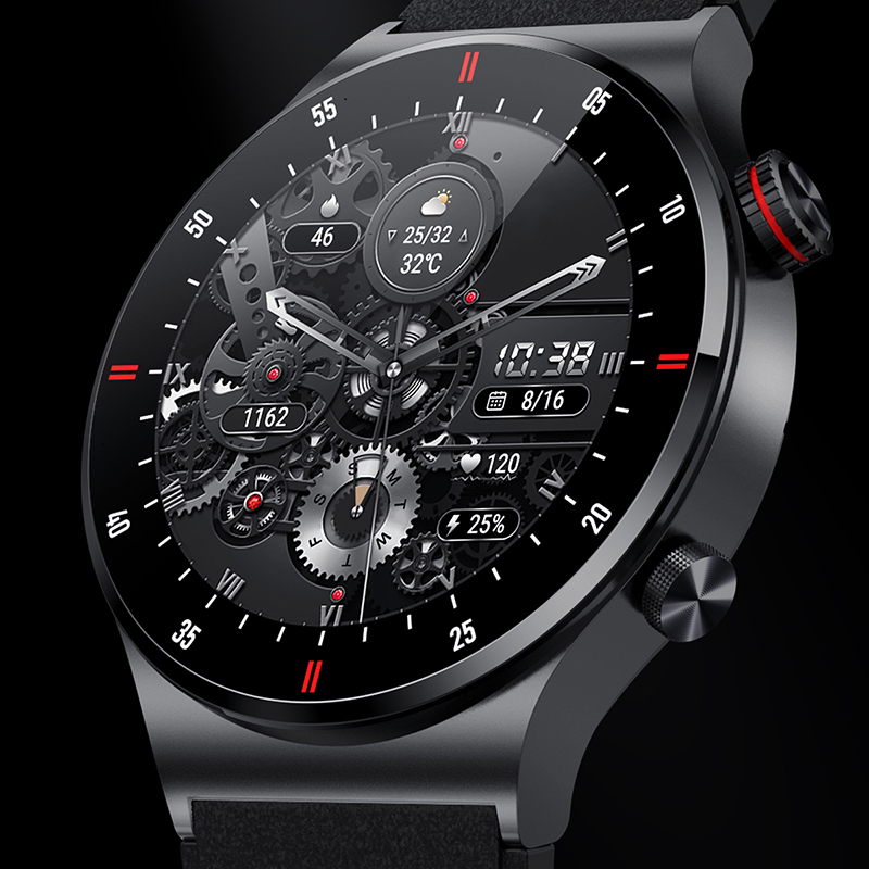 ECG+PPG Bluetooth-Anruf Smartw – Smartwatch Custom Bewertung und Preis