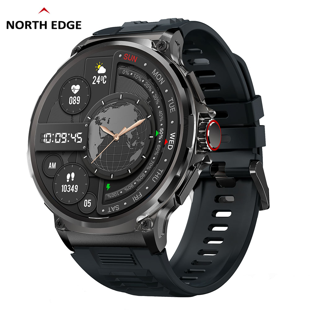 North Edge 4. 5 'HD-Display Sm – Smartwatch Instagram Bewertung und Preis