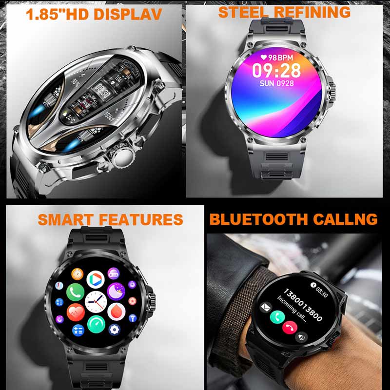 North Edge 4. 5 'HD-Display Sm – Smartwatch Instagram Bewertung und Preis