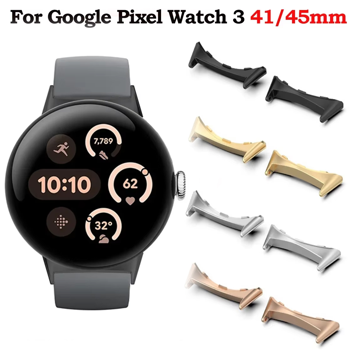 2 stücke Armband Stecker Adapt – Smartwatch Straps & Accessories Bewertung und Preis