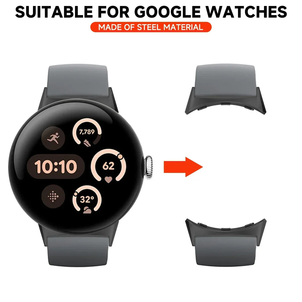 2 stücke Armband Stecker Adapt – Smartwatch Straps & Accessories Bewertung und Preis