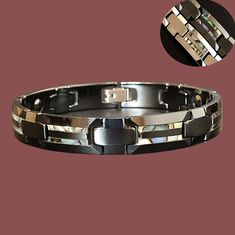 10mm Havey Punk Schwarz Kerami – Ceramic Link Bracelet Bewertung und Preis