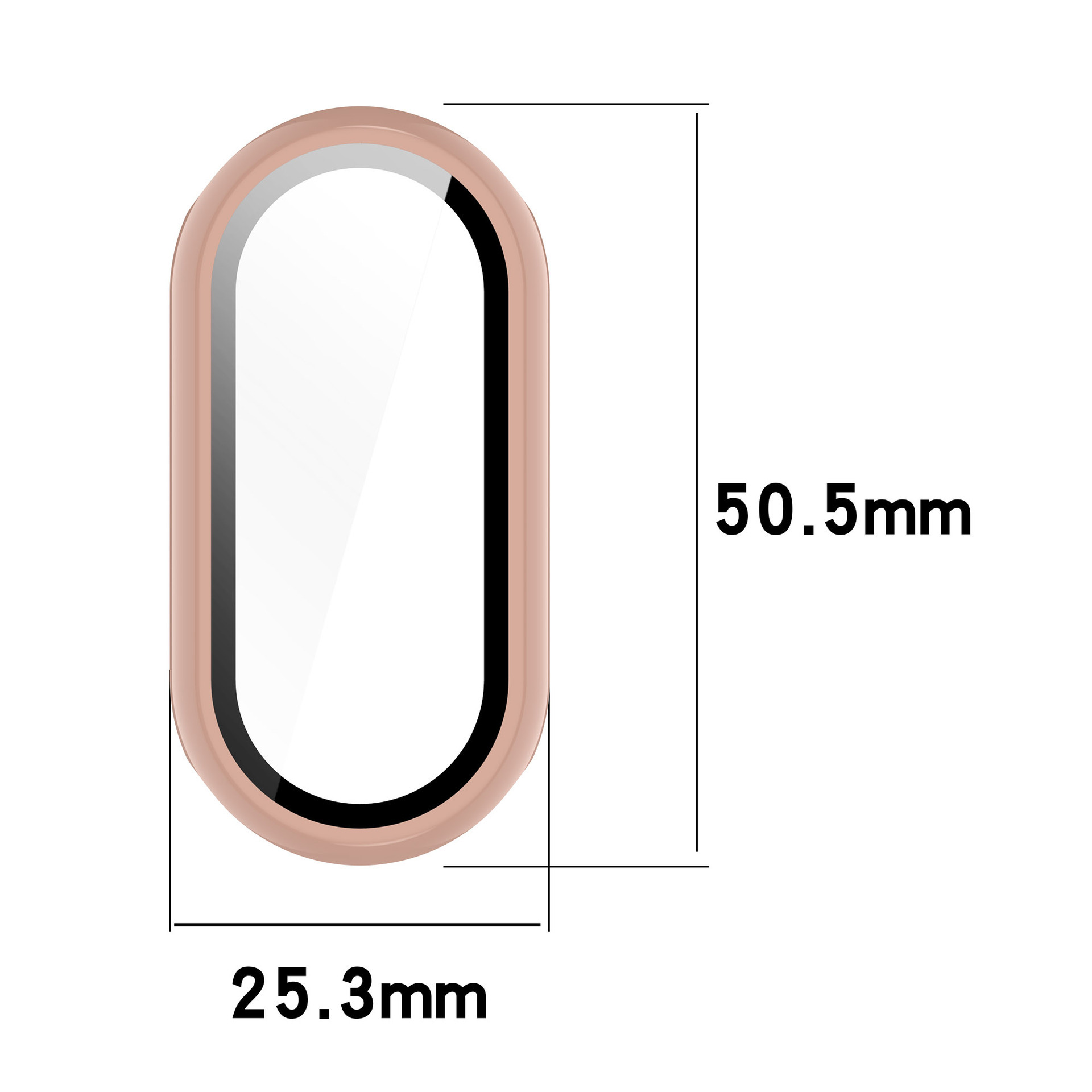 Gehärtetes Glas + PC-Hülle für – Smartwatch Band Accessories Bewertung und Preis