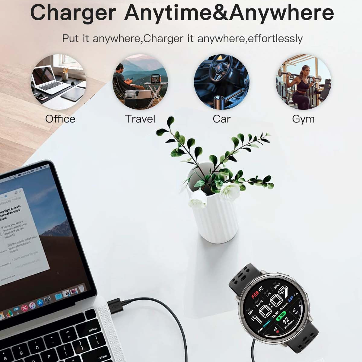 Ladestation für Amazfit Active – Amazfit Smartwatch Accessories Bewertung und Preis