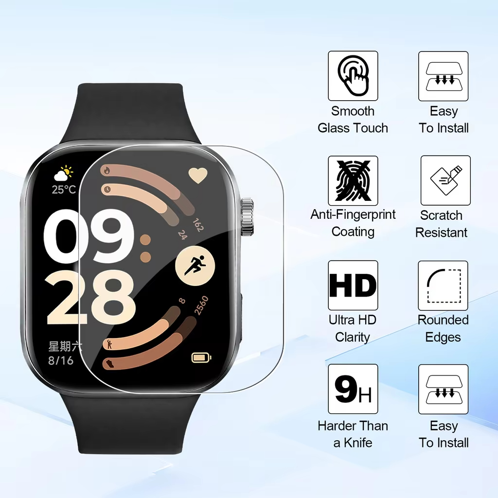 1–5 Stück weiche Folie für Xia – Xiaomi Smartwatch Accessories Bewertung und Preis
