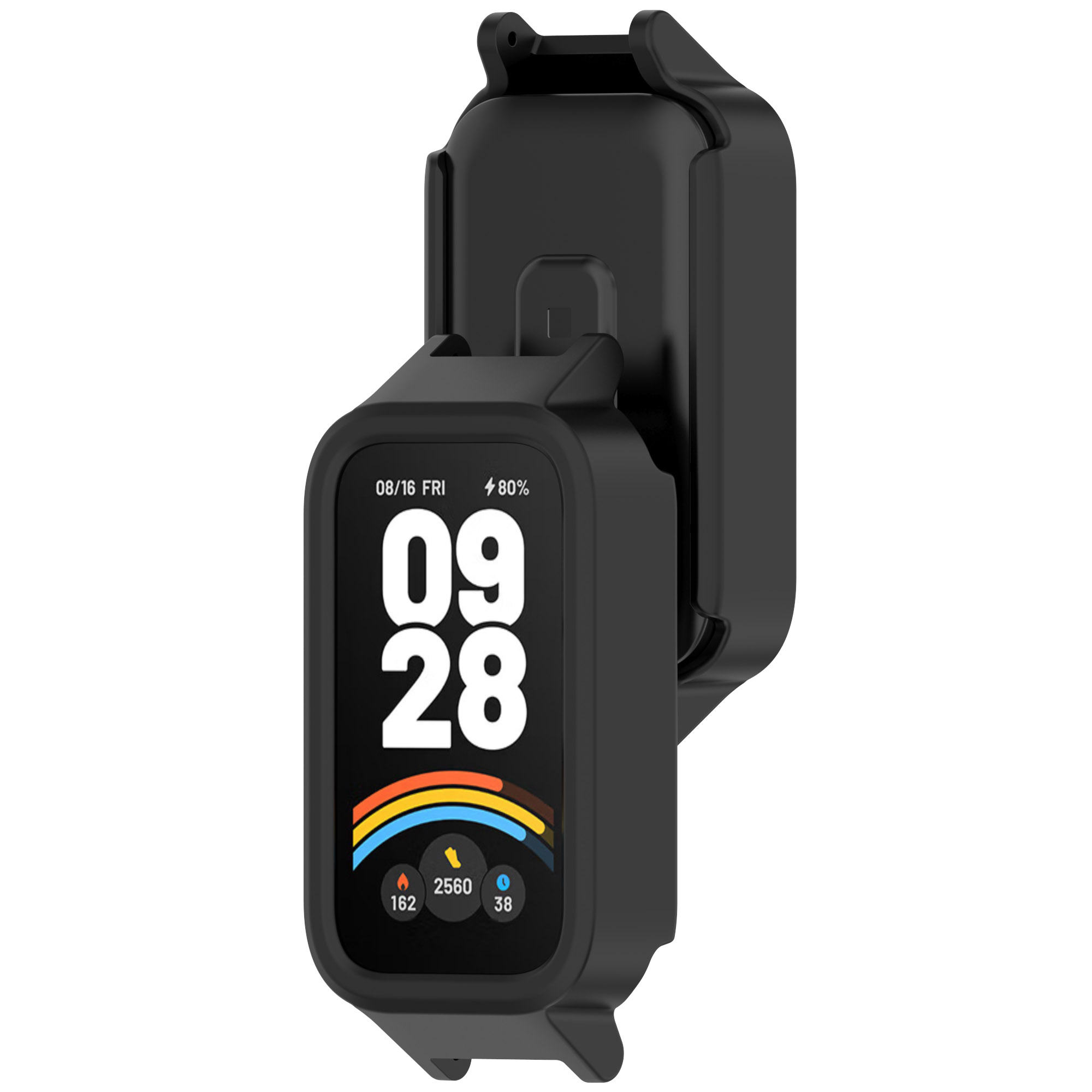 Hohle PC-Hülle für Xiaomi Mi B – Xiaomi Smartwatch Accessories Bewertung und Preis