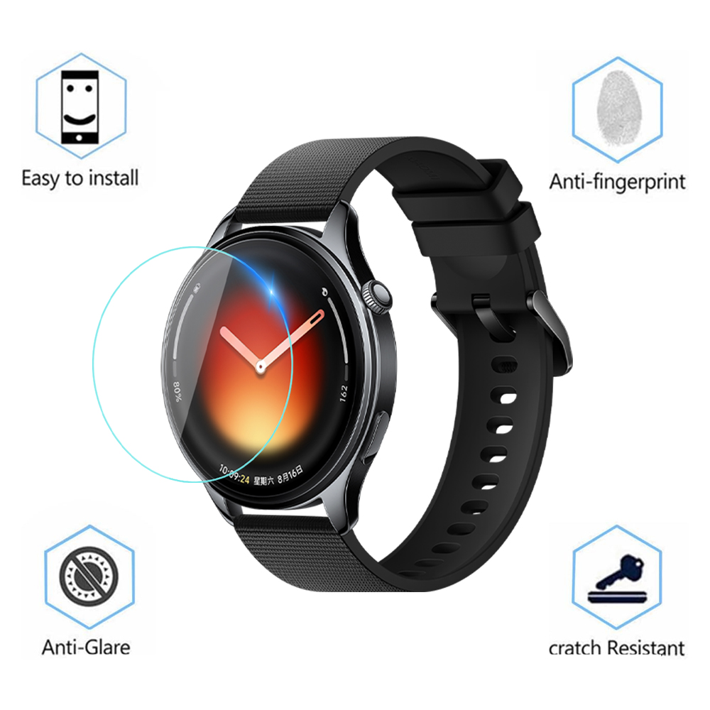 Gehärtetes Glas für Xiaomi Wat – Xiaomi Smartwatch Accessories Bewertung und Preis